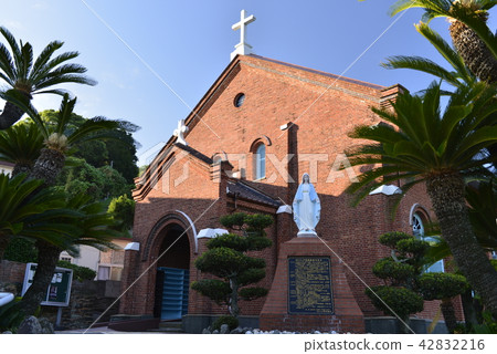 [Nagasaki prefecture open sea] Kurosaki Church 42832216