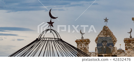 Cemetary roof ornaments Cemetary roof ornaments 42832476