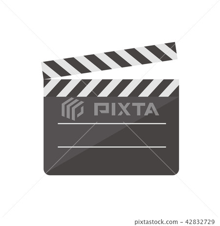 Color Illustration Icon / Kachinco · Shooting · Movie · Movie 42832729