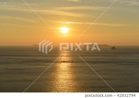 [長崎縣]公海的夜景 42832794