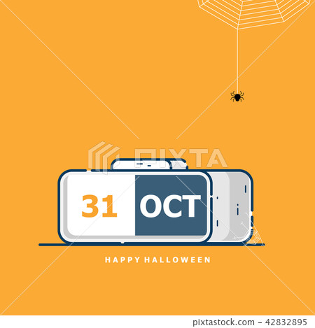 calendar for 31 october happy halloween 42832895