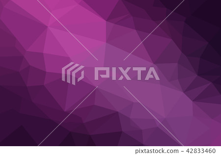 Abstract polygon geometric background. 42833460