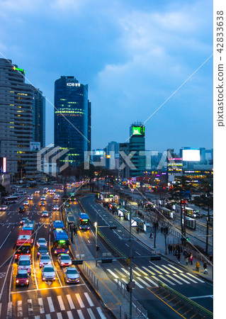 首爾，夜景 42833638