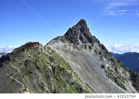 從Odake到Yumigatake的Ridgeline 42833784