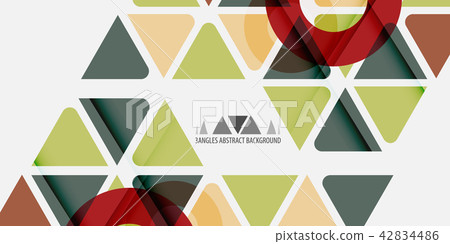 Geometric colorful abstract background Geometric colorful abstract background 42834486