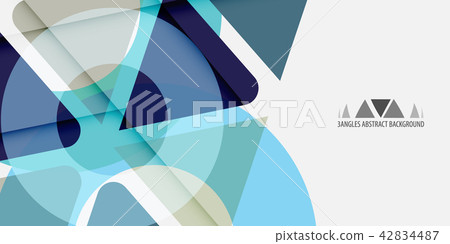 Geometric colorful abstract background Geometric colorful abstract background 42834487