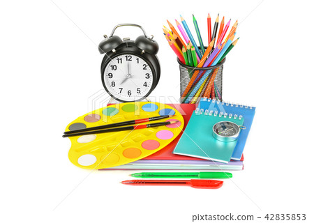 Education workspace background concepts. Education workspace background concepts. 42835853