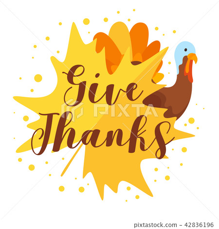 Thanksgiving Day greeting card Thanksgiving Day greeting card 42836196