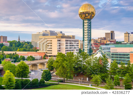 Knoxville, Tennessee, USA Skyline 42836277