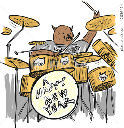 Wild Boar Drum 1 42836414