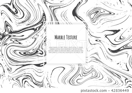 Grey, black, white marble template. Grey, black, white marble template. 42836449