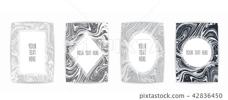 Set of elegant card, background. Set of elegant card, background. 42836450
