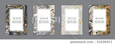 Set of elegant card, background. Set of elegant card, background. 42836451