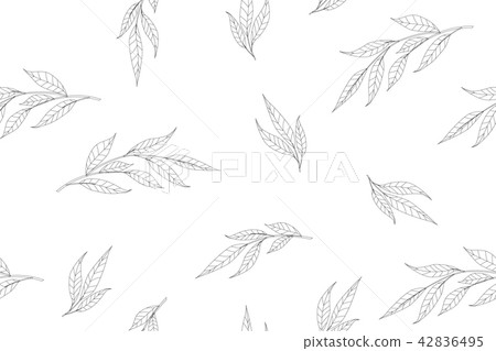 Floral pattern.  42836495
