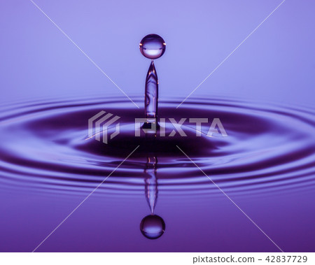 Water Drop Photography - Liquid Drop Art 42837729