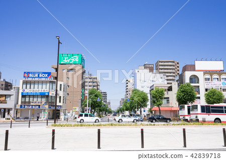 JR春日井站Ekimae旋轉北側鎮JR中央主幹線 42839718