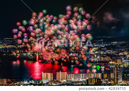 琵琶湖大型煙花節 42839735