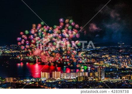 Lake Biwa Large Fireworks Festival Lake Biwa Large Fireworks Festival 42839738