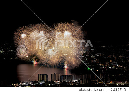 Lake Biwa Large Fireworks Festival Lake Biwa Large Fireworks Festival 42839743