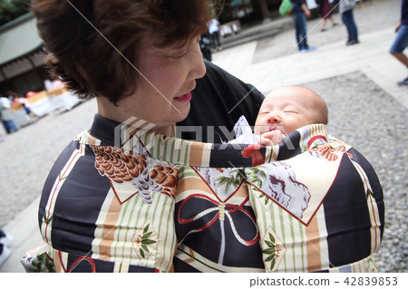 Shrine visit    42839853