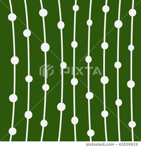 Japanese pattern green color - Stock Illustration [42839918] - PIXTA