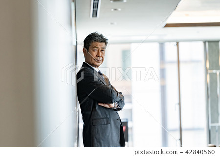 Businessman, president, management image 42840560