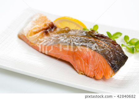 Baked sweet potato 42840682