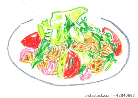 Ramen salad 42840698