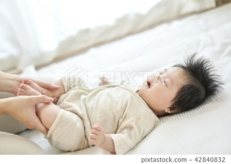 Baby nap family Family child 42840832