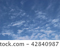Blue sky 42840987