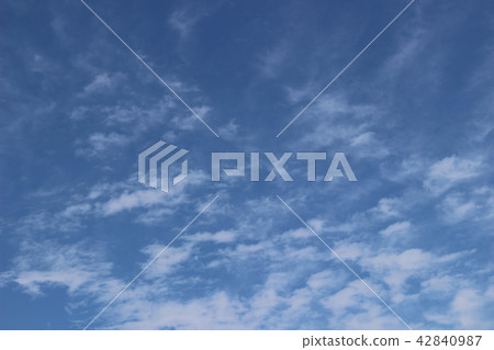 Blue sky 42840987