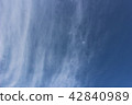 Blue sky  42840989