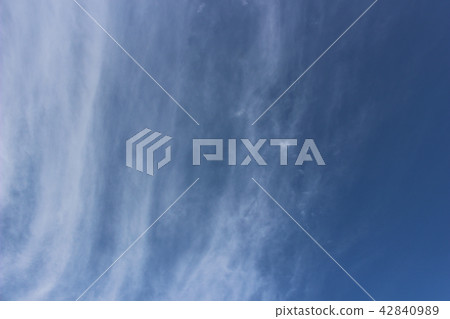 Blue sky  42840989