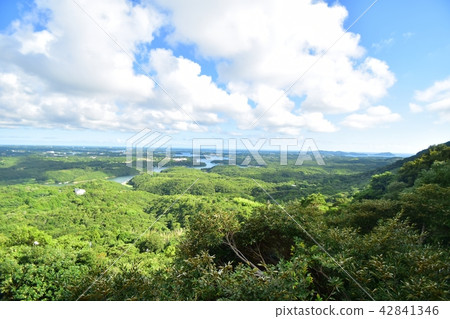 從Yokoyama天文台看到的Ago Bay 從Yokoyama天文台看到的Ago Bay 42841346