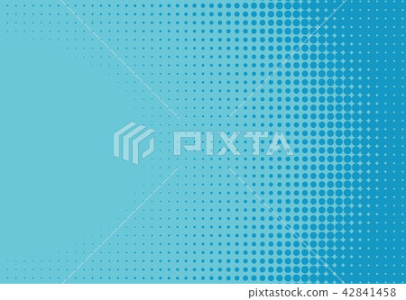 Pop art styled halftone retro background with comic dots 42841458