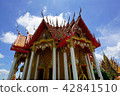temple castle thailand kanchanaburi 42841510