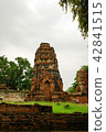 Historic park castle Thailand Ayudhaya 42841515