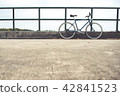 bicycle park fence vintage 42841523