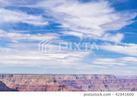 South rim of Grand Canyon 42841600