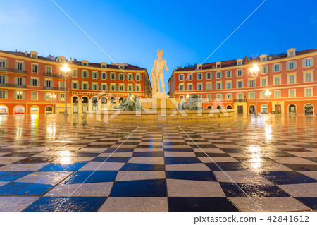 Place Massena square Nice, French Riviera 42841612