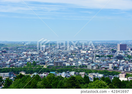 Fukui City Scenery [West Fukui, Nittazuka, Inui] 42841697
