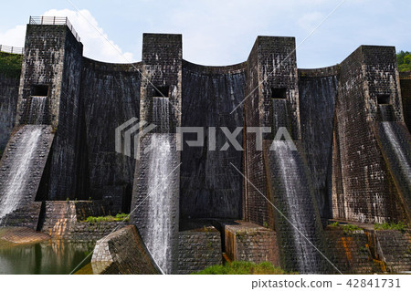 [Important Cultural Property · Kagawa Prefecture · Tourist Attraction] Binh Tengkei Dam Block (Binhuike Dam · Fengyike Pond Water Park) 42841731