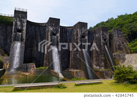 [Important Cultural Property · Kagawa Prefecture · Tourist Attraction] Binh Tengkei Dam Block (Binhuike Dam · Fengyike Pond Water Park) 42841745