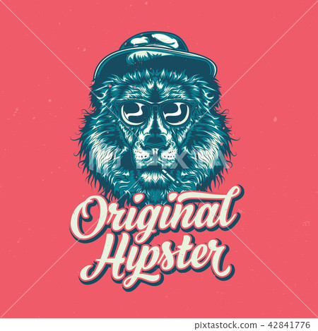 T-shirt or poster design T-shirt or poster design 42841776