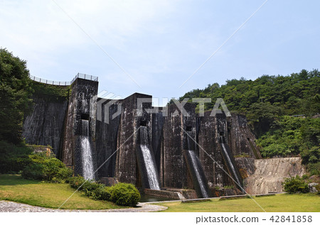 [Important Cultural Property · Kagawa Prefecture · Tourist Attraction] Binh Tengkei Dam Block (Binhuike Dam · Fengyike Pond Water Park) 42841858