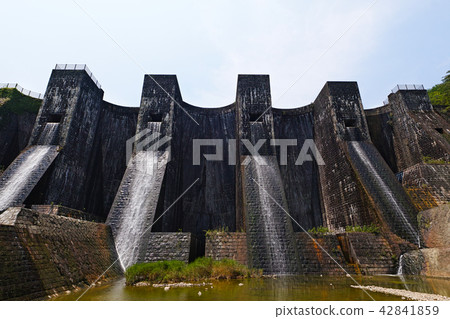 [Important Cultural Property · Kagawa Prefecture · Tourist Attraction] Binh Tengkei Dam Block (Binhuike Dam · Fengyike Pond Water Park) 42841859