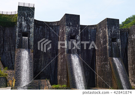 [Important Cultural Property · Kagawa Prefecture · Tourist Attraction] Binh Tengkei Dam Block (Binhuike Dam · Fengyike Pond Water Park) 42841874