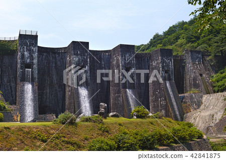 [Important Cultural Property · Kagawa Prefecture · Tourist Attraction] Binh Tengkei Dam Block (Binhuike Dam · Fengyike Pond Water Park) 42841875