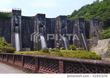 [Important Cultural Property · Kagawa Prefecture · Tourist Attraction] Binh Tengkei Dam Block (Binhuike Dam · Fengyike Pond Water Park) 42841876