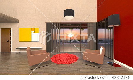 House with pool 42842186